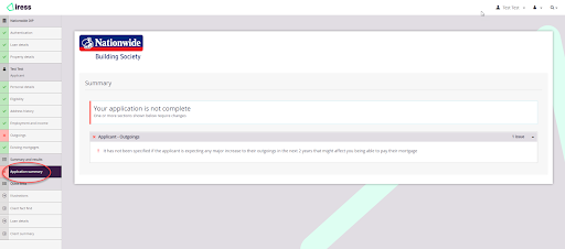 Application Summary Page.png Application Summary Page.png